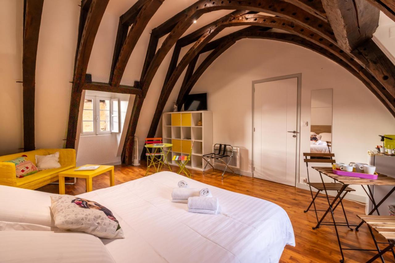 Les Chambres Du "Coup De Coeur De Sarlat" Esterno foto
