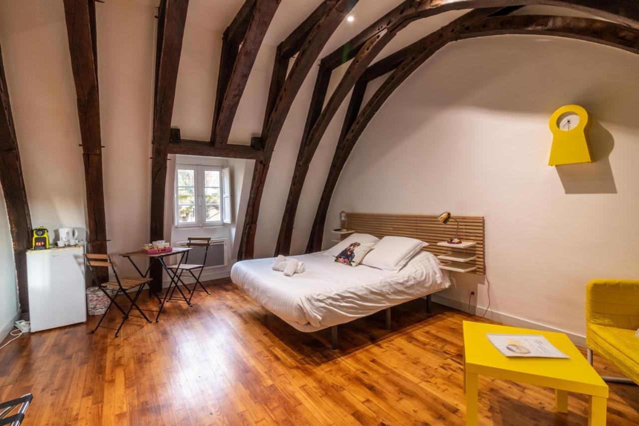 Les Chambres Du "Coup De Coeur De Sarlat" Esterno foto