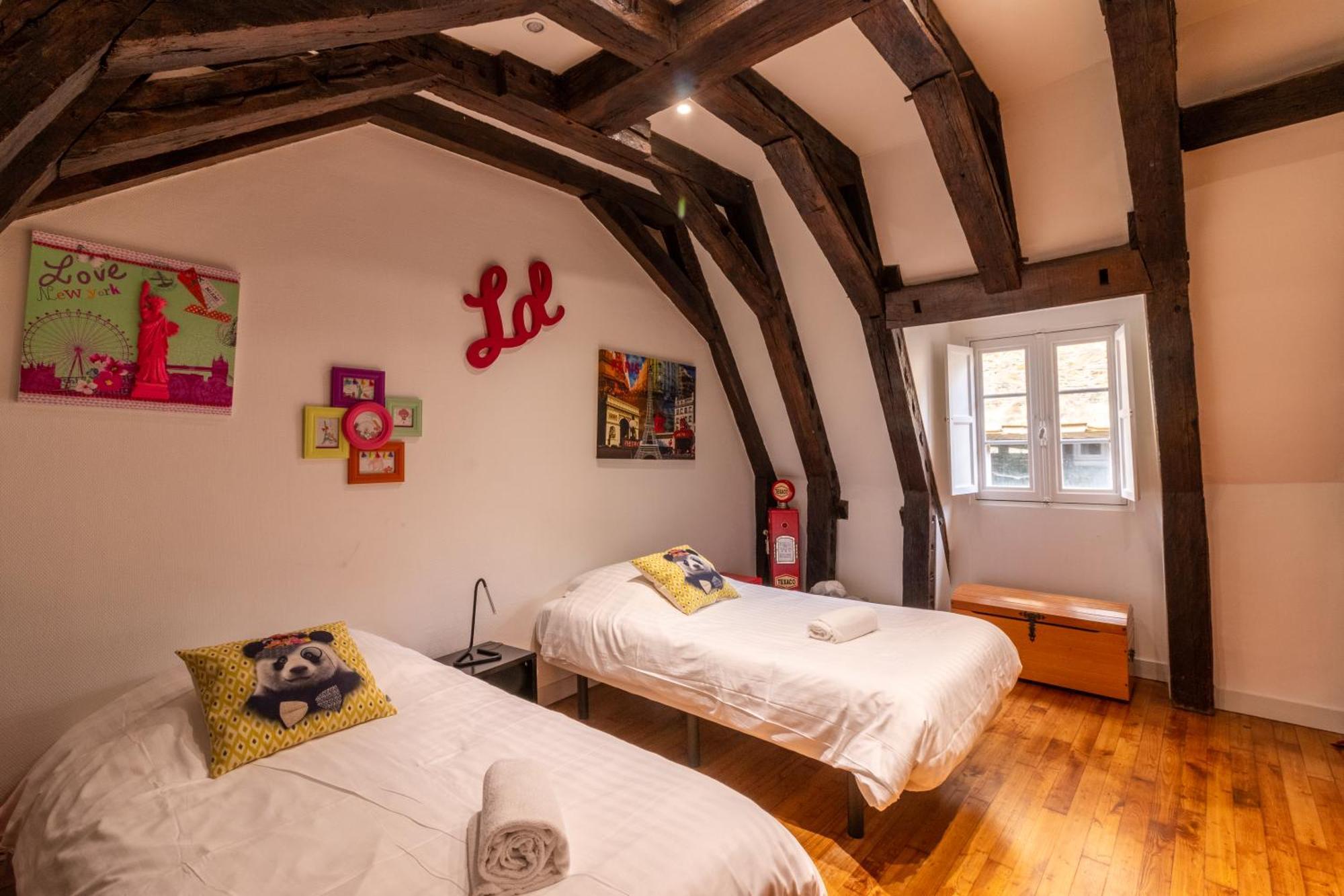 Les Chambres Du "Coup De Coeur De Sarlat" Esterno foto
