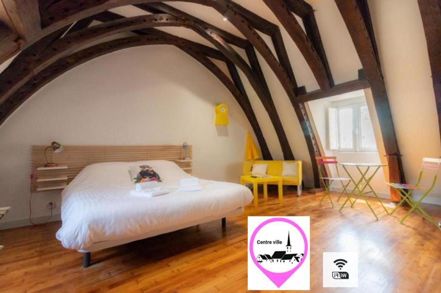 Les Chambres Du "Coup De Coeur De Sarlat" Esterno foto
